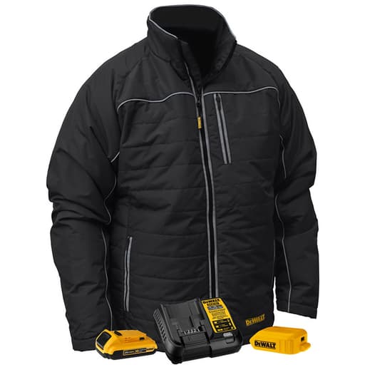 Quilted Soft Shell Heated Jacket Kit