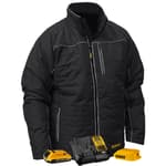 Quilted Soft Shell Heated Jacket Kit