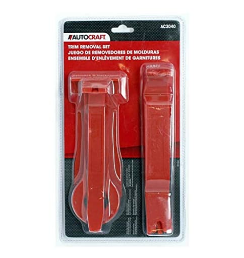 - AC3040 Composite Removal Tool Kit for Fastener & Molding | Specialty Mechanic Tools for Automotive Snap on Trim Panel and Molding Removal