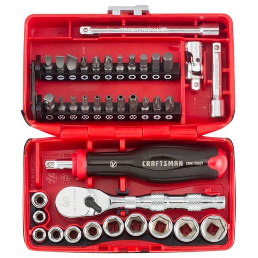 1/4 in Drive Metric 6-Point Tool Set
