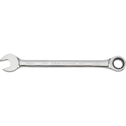 19mm 72 Tooth 12 Point Metric Ratcheting Wrench