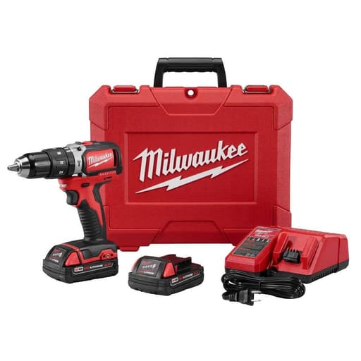 1/2" Compact Brushless Hammer Drill/Driver Kit