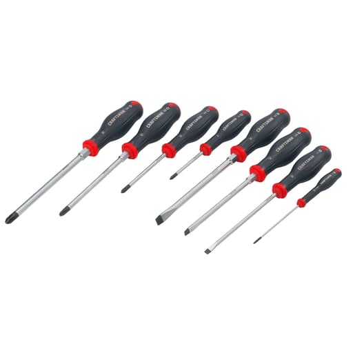 V-Series 8pc Screwdriver Set