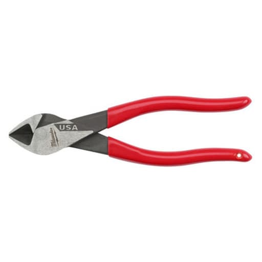 7" Diagonal Dipped Grip Cutting Pliers