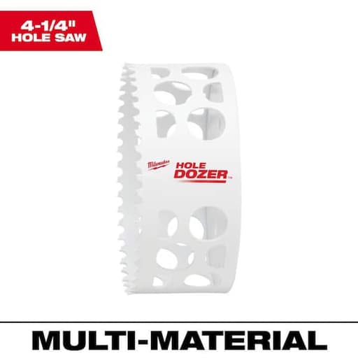 Hole Dozer 4-1/4" Bi-Metal Hole Saw