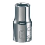 1/4 Dr 6-Point Shallow Socket