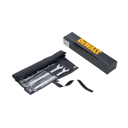 10 Piece Combination Metric Wrench Set