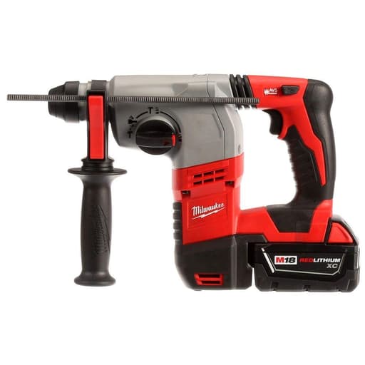 Cordless Lithium-Ion 7/8" SDS-Plus Rotary Hammer Kit