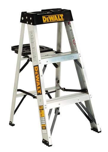 3' Aluminum Stepladder