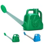 1.5 Gallon Green Watering Can Outdoor Garden Flower Plant, Lightweight 6 L Water Cans with Detachable Nozzle Watering Pot for Office House Garden