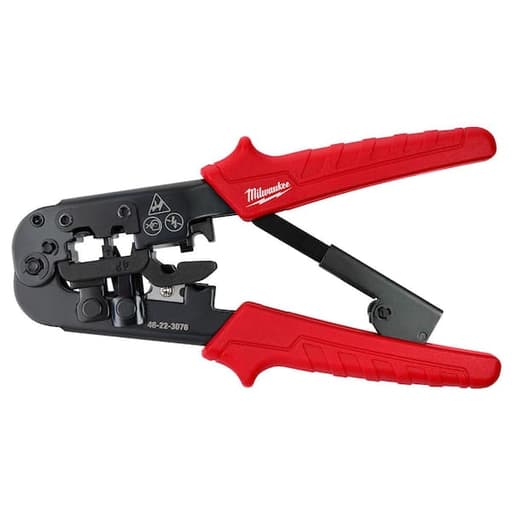 Ratcheting Modular Crimper & Stripper