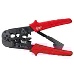 Ratcheting Modular Crimper & Stripper