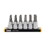 3/8 in. Drive SAE and Metric Hex Bit Socket Set (12 pc.)