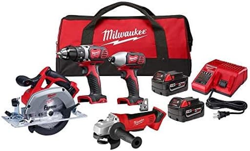 Cordless LITHIUM-ION 4-Tool Combo Kit