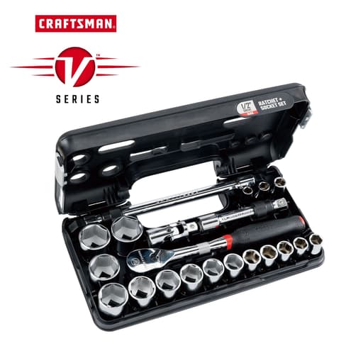 1/2 in Drive SAE 6-Point Tool Set (21 pc)
