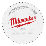 Circular Saw Two-Pack Wood Cutting Blades 12" 44T + 80T