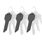 KeySmart Safe Box Opener - Key-shaped Safe Package Opener For Everyday Carry, with Finger Protection Fits Perfectly on Keychain or Inside a KeySmart - Portable Tool Box