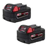 M18 REDLITHIUM XC5.0 Extended Capacity Battery Two Pack