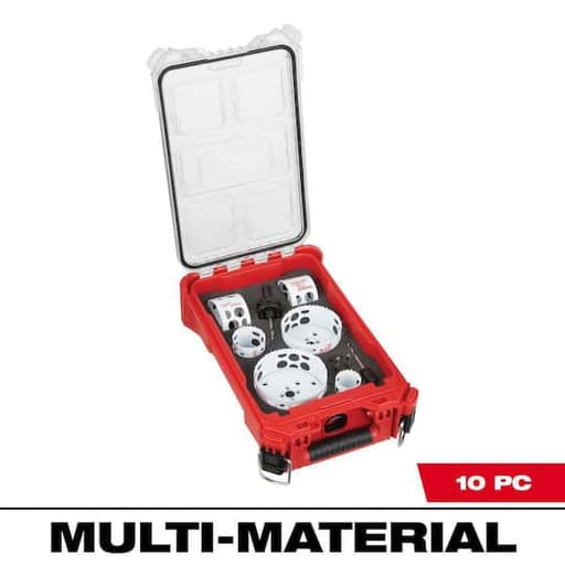 HOLE DOZER™ Bi-Metal Hole Saw Kit with PACKOUT™ Compact Organizer