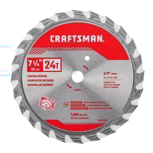 7-1/4-In 24T Mpp Saw Blade