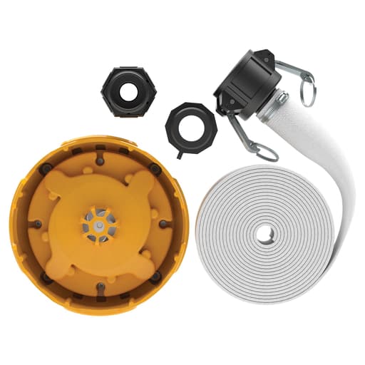 1/3 HP Aluminum Submersible Utility Pump with Hose Kit