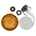 1/3 HP Aluminum Submersible Utility Pump with Hose Kit