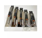 18 in. x 4 in. Stainless Steel Finishing Trowel