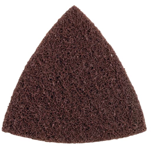 Coarse Triangle Finishing Pad for Corner Sander