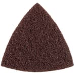 Coarse Triangle Finishing Pad for Corner Sander