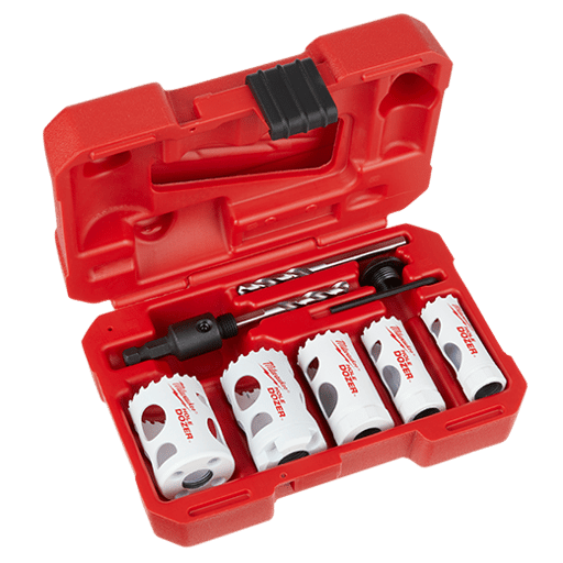 8 PC HOLE DOZER™ Plumber's Hole Saw Kit