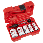 8 PC HOLE DOZER™ Plumber's Hole Saw Kit