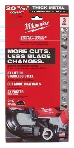 Extreme Metal Band Saw Blades