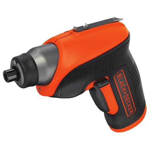4V Lithium Ion Cordless Screwdriver