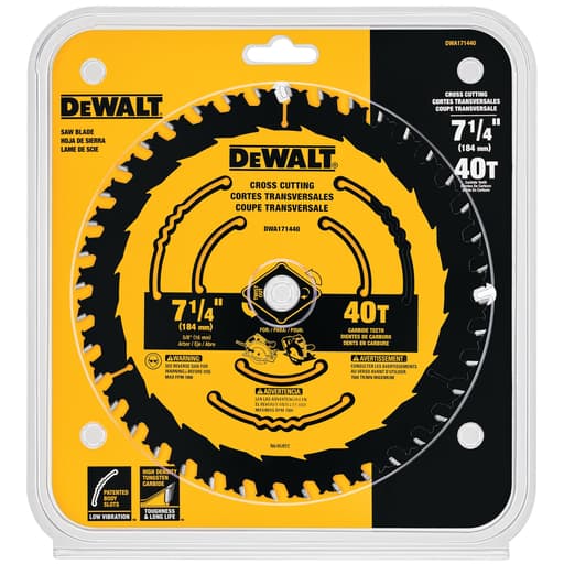 7-1/4 in. 40-Tooth Circular Saw Blade