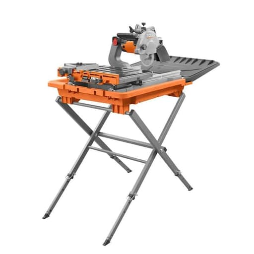 12 Amp 8 in. Wet Tile Saw with Extended Rip Capacity and Stand