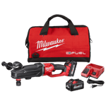 M18 FUEL™ SUPER HAWG™ Right Angle Drill w/ QUIK-LOK™ Kit