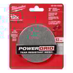 3” 320 Grit Mesh Sanding Discs