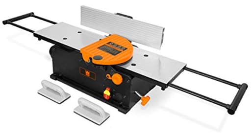 JT833H 10-Amp 8-Inch Spiral Benchtop Jointer with Extendable Table