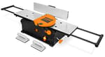JT833H 10-Amp 8-Inch Spiral Benchtop Jointer with Extendable Table