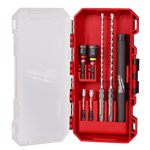 SDS Plus 2-Cutter Concrete Screw Install Kit