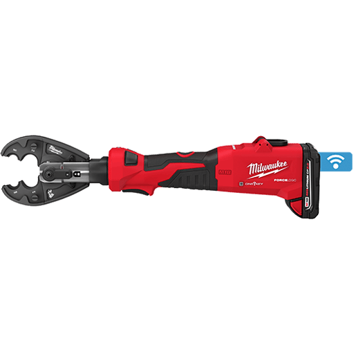 M18 FORCE LOGIC 6T Linear Utility Crimper Kit with BG-D3 Jaw