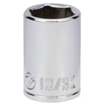 1/4 Dr 6-Point Shallow Socket 13/32
