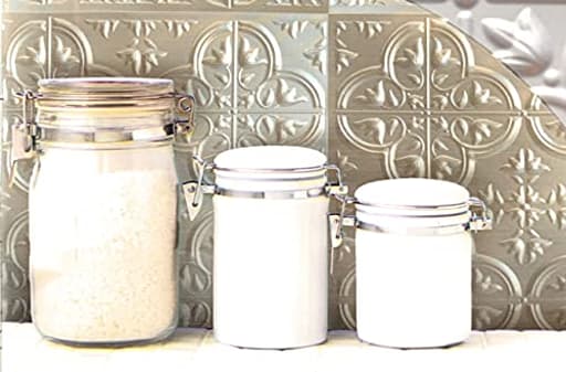 (Pack of 12) Gray Tin Self-Adhesive Wall Tiles 144 SQ FT Kitchen Backsplash 12 x 12in Sheets