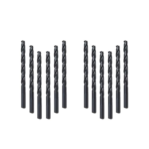 1/4" Thunderbolt Black Oxide Drill Bit (12 PK)