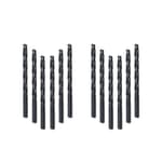 1/4" Thunderbolt Black Oxide Drill Bit (12 PK)