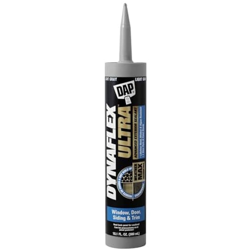 Dynaflex Ultra Advanced Exterior Sealant, Light Gray, 10.1 Oz