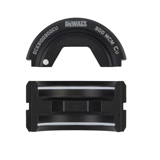 300 MCM Copper U-Die Set