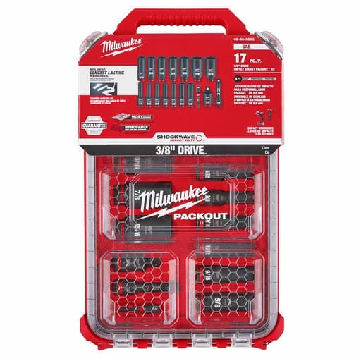 SHOCKWAVE Impact Duty™ Socket Set