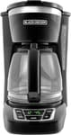 12-Cup QuickTouch Programmable Coffee Maker