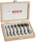 7 piece Wood Forstner Bit Set